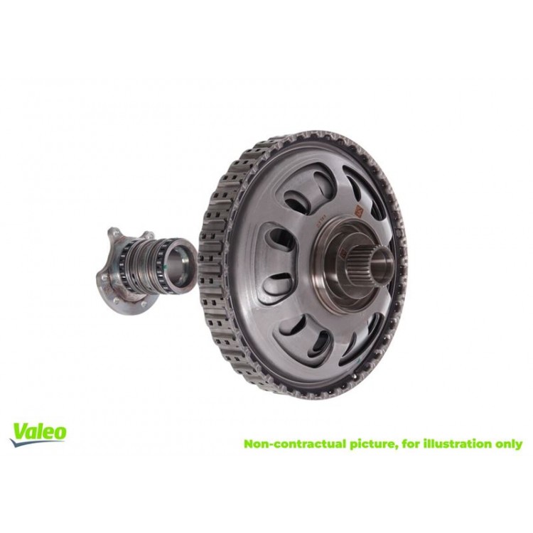 VALEO 855201 | DEBRIYAJ KITI CIFT KAVRAMALI ISLAK TIP  RENAULT CAPTUR II,CLIO V, GRAND SCENIC IV, SCENIC IV BLUE DCI-TCE-1.3 TCE-1.5 DCI DW5 15-
