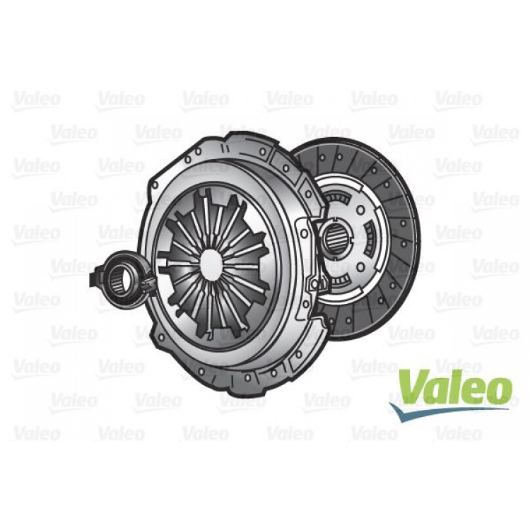 VALEO 877246 | DEBRIYAJ SETI FIAT PALIO 1.2 75 WEEKEND 09.97/-1.2 06.99/-1.4 06.97/-DOBLO 1.2 10.00/-