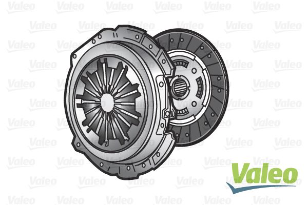 VALEO 877374 | DEBRIYAJ BASKI +DISK OPEL MOVANO 1.9 DTI TD 04/01 VIVARO 1.9 DI TD 1.9 DTI TD 05/01