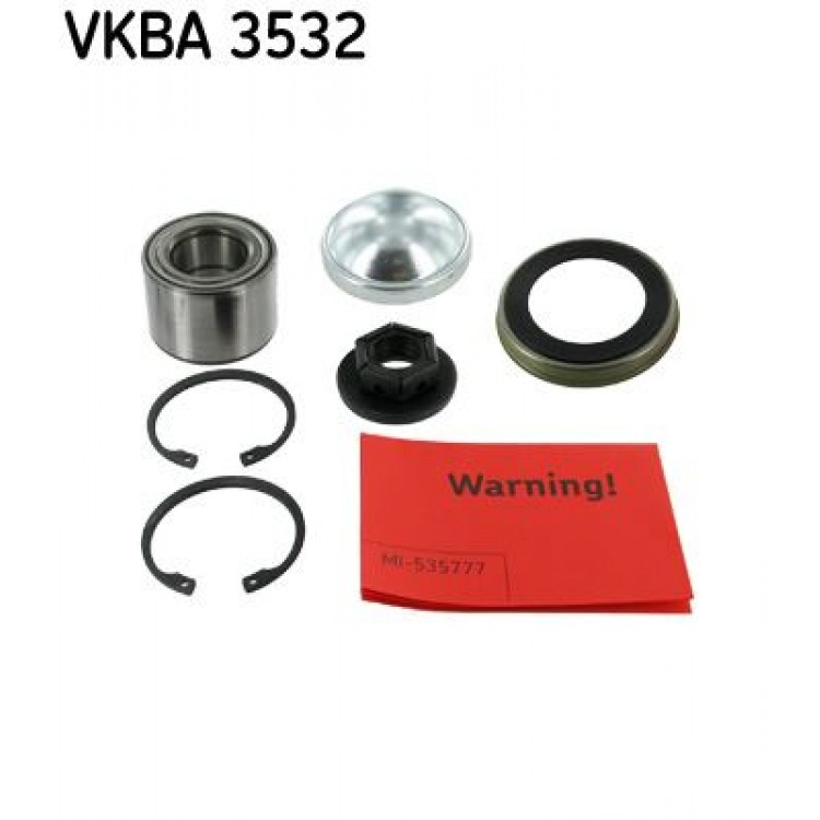 SKF VKBA3532 | AKS RULMANI KITI ARKA ABS LI FORD FIESTA V-FUSION 1.4TDCI-1.6TDCI 02- / FOCUS 1.8TDCI 98-04