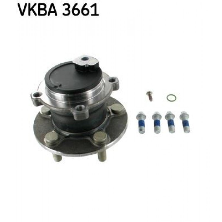 SKF VKBA6817 | AKS RULMANI KITI ARKA 5 DELIK HONDA ACCORD VII 2.2 TYPER