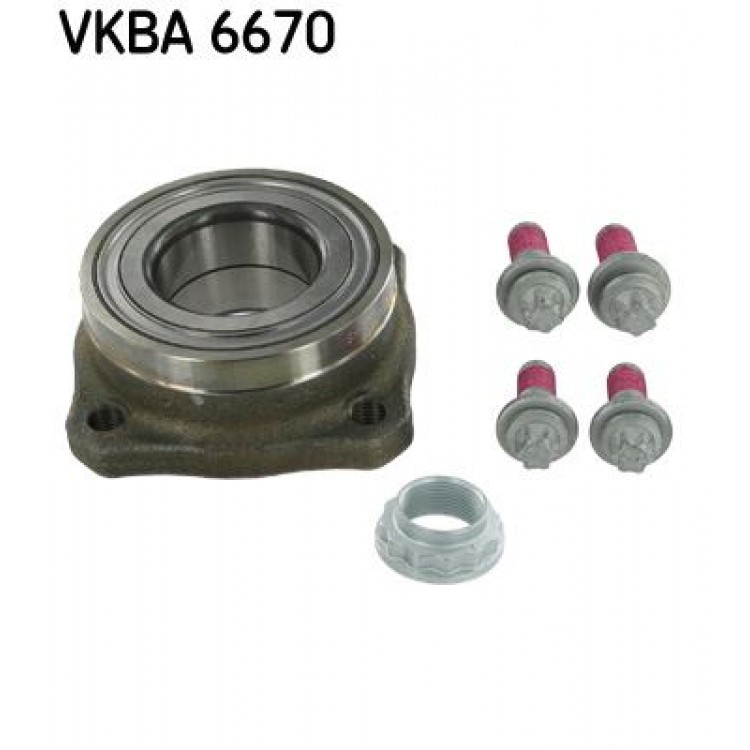 AKS RULMAN KITI ARKA BMW F07, F10, F11, F12, F13, F01, F02, F03, F04 08-