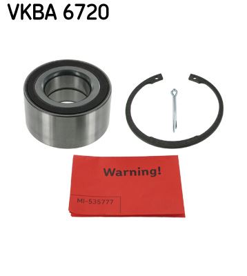 SKF VKBA6720 | ON AKS RULMANI MOKKA 13>  MERIVA B 10>17 TRAX 13>18