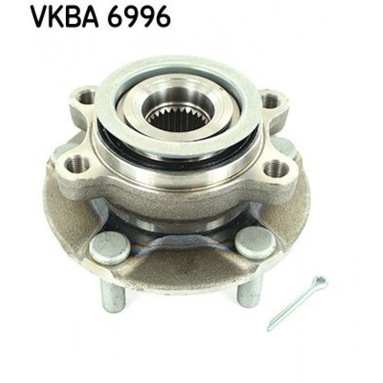 SKF VKBA6996 | TEKER RULMANI ON PORYALI (SENSORLU) NISSAN QASHQAI 07-13 (J10), JUKE 10-, XTRAIL 07-13, RENAULT KOLEOS 08- SKF VKBA6996 | TEKER RULMANI ON PORYALI (SENSORLU) NISSAN QASHQAI 07-13 (J10), JUKE 10-, XTRAIL 07-13, RENAULT KOLEOS 08-