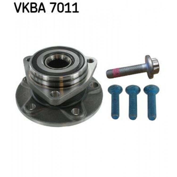 AKS RULMAN KITI AUDI, VOLKSWAGEN, SEAT, SKODA  A3, Q2, TT, GOLF VI, GOLF VII, PASSAT, TOURAN, LEON, OCTAVIA III, SUPPERB III,   1.2TFSI, 1.4 TSI, 1.6 TSI, 2.0 TDI 12-