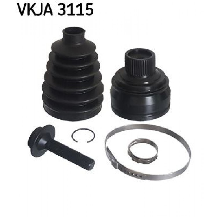 SKF VKJA3115 | AKS KAFASI KIT AUDI A5 (8T3), COUPE, 06.2007 - 01.2017
A4 IV (8K2, B8), SEDAN, 08.2007 - 12.2015