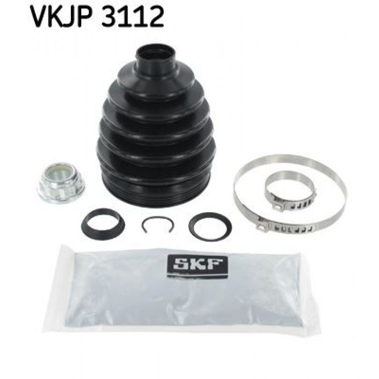 SKF VKJP3112 | AKS KORUGU SET VW GOLF III 2.8 92-97 PASSAT 94-97 AUDI A3 1.6 00-03