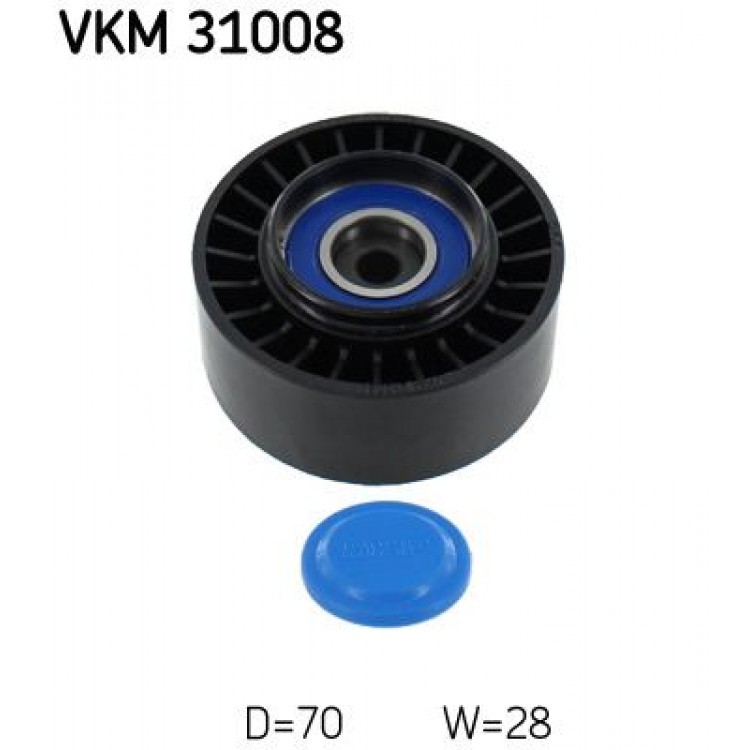 SKF VKM31008 | V KAYIS GERGI RULMANI AUDI A3 2.0 TDI 03-08 A4 2.0 TDI 09-16 Q5 2.0 TDI 08-17 VW AMAROK 2.0 TDI 2012-
