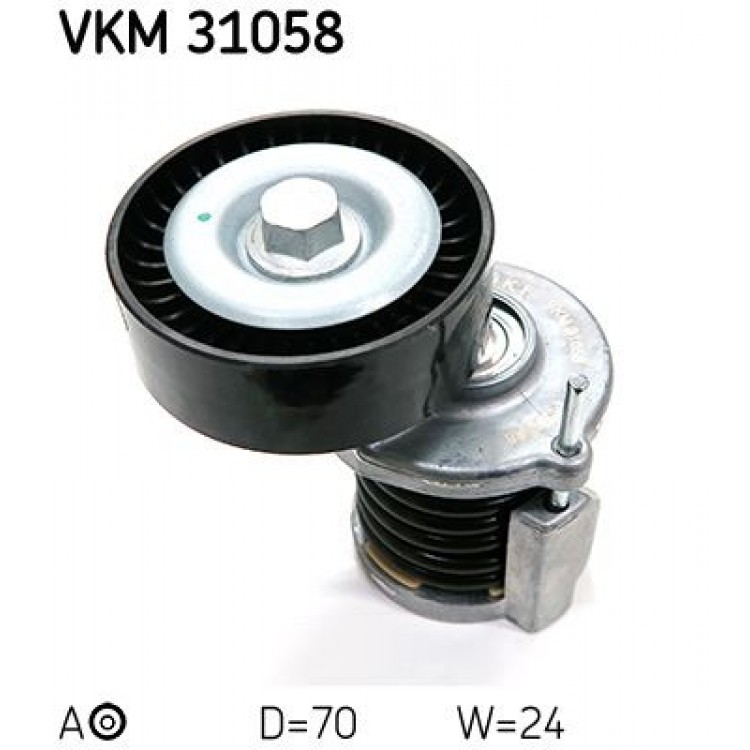 SKF VKM31058 | V KAYIS GERIGI KASNAGI VW AMAROK CADDY PASSAT CC JETTA POLO TIGUAN TOUAREG A4 A5 A6 TT IBIZA YETI 1.4 TDI 1.6 TDI 03-06