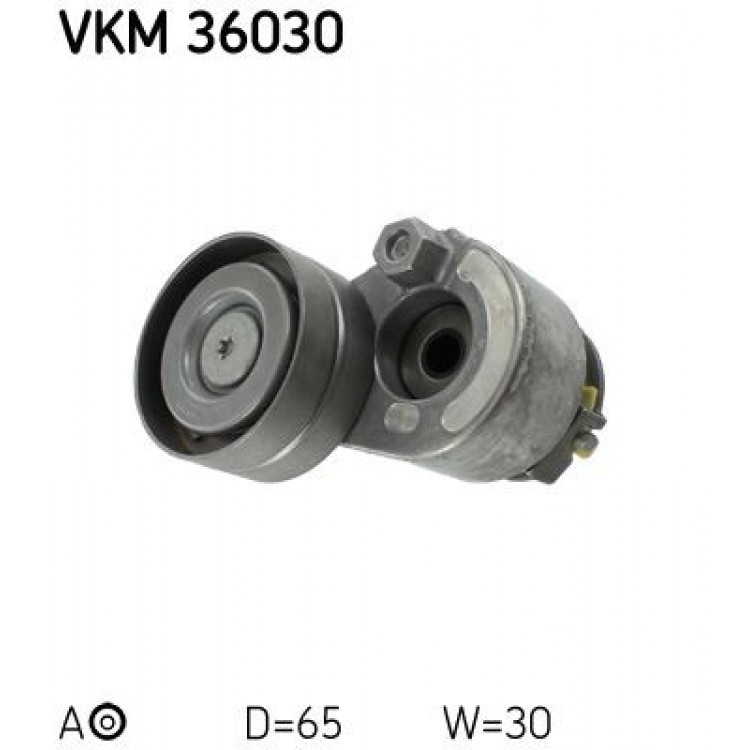 SKF VKM36030 | ALTERNATOR GERGI RULMANI OPEL VIVARO 1.9 DTI 01-> / RENAULT ESPACE IV-LAGUNA II-MASTER II-TRAFIC II 1.9 DCI-2.0 01->