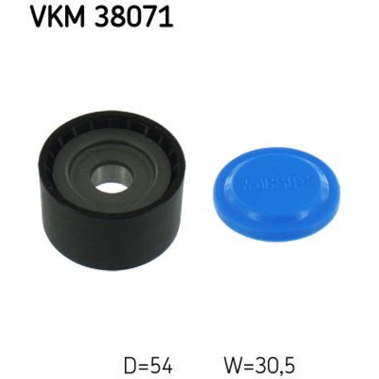 SKF VKM38071 | EKSANTRIK GERGI RULMANI