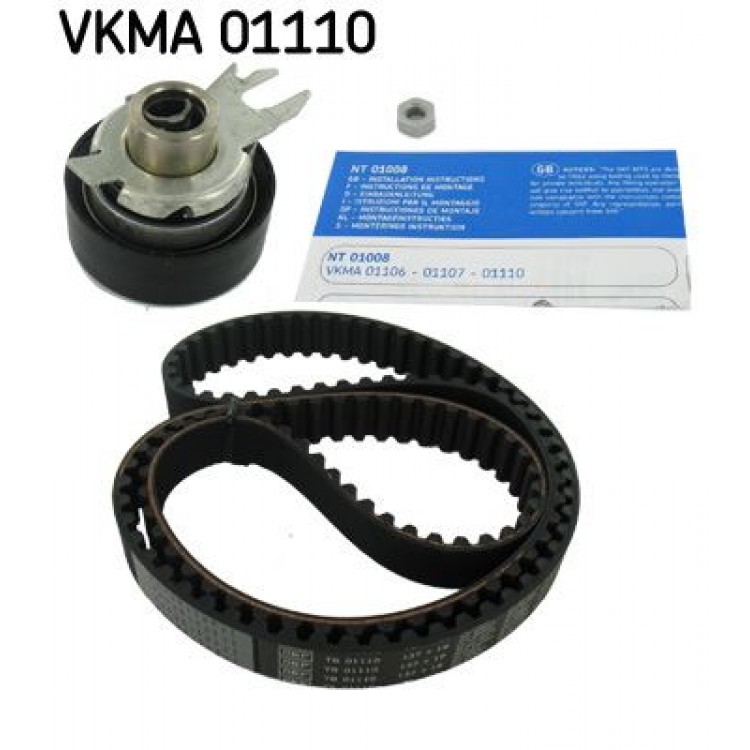 SKF VKMA01110 | TRIGER KAYIS SETI ( 137 DIŞ )  SEAT > CORDOBA-IBIZA VOLKSWAGEN > CADDY II - GOLF III - POLO  1.6  ( 96 > 00 )  AEA-AEE-ALM