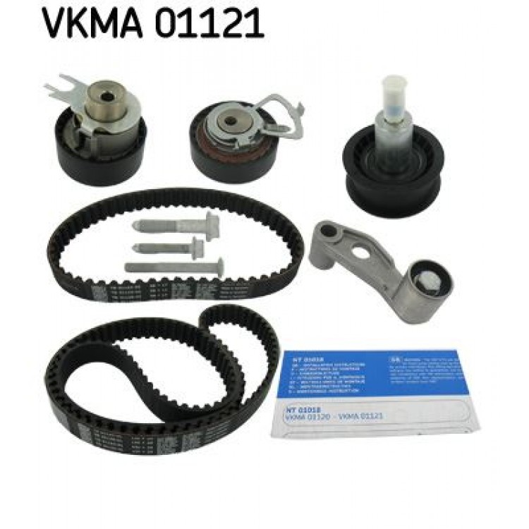 SKF VKMA01121 | TRIGER KAYIS SETI 130 DIS VW GOLF-PASSAT 1.6-1.8