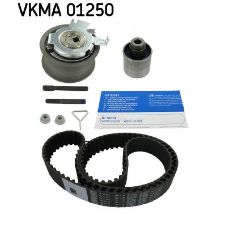 SKF VKMA01250 | EKSANTRIK GERGI RULMANI SETI 120 DIS VW BORA-GOLF IV-V- 1.4-1.9 TDI 2.0 SDI 00=>-PASSAT-POLO IV-FABIA-OCTAV