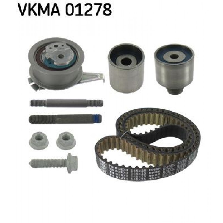 SKF VKMA01278 | TRIGER KAYIS SETI (145 DIS) AUDI, VOLKSWAGEN  A1, A3, A4, A5, A6, Q3, Q5, TT, CADDY IV, GOLF VI, GOLF VII, PASSAT, TRANSPORTER 1.6 TDI, 2.0 TDI 12-