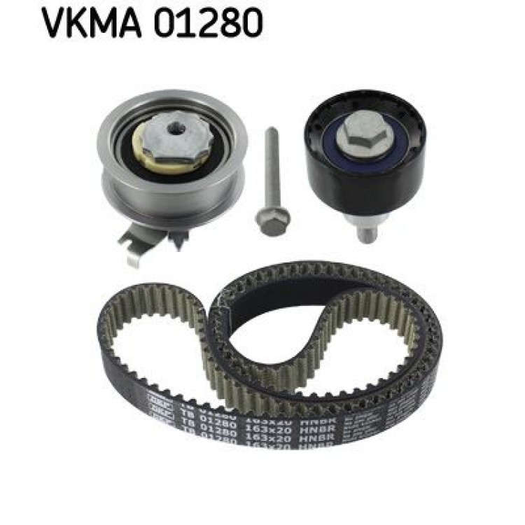 SKF VKMA01280 | TRIGER SETI AUDI, VOLKSWAGEN A1, A3, A4, Q2, Q3, CADDY IV, GOLF VI, GOLF VII, PASSAT, POLO, TOURAN 1.0 TFSI, 1.2 TFSI, 1.4 TFSI, 11-