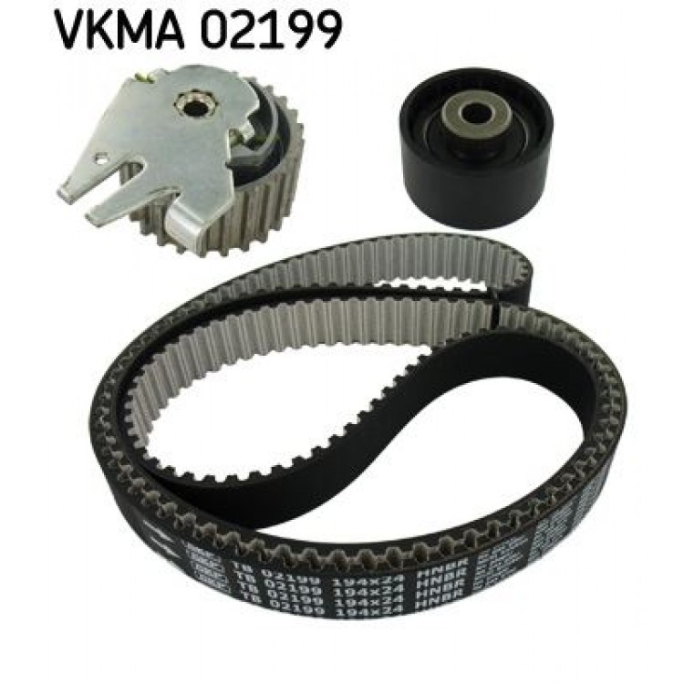 SKF VKMA02199 | TRİGER SETİ ( 194 DİŞ ) >  FIAT > BRAVO - DOBLO - IDEA - LINEA - PUNTO - EGEA - 500  * OPEL > COMBO  1.6 D - 1.6 CTDI  ( 07 > )