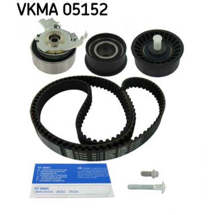 SKF VKMA05152 | EKSANTRIK GERGI RULMANI SETI 162 DIS OPEL ASTRA G 1.4-1.6-1.8 16V