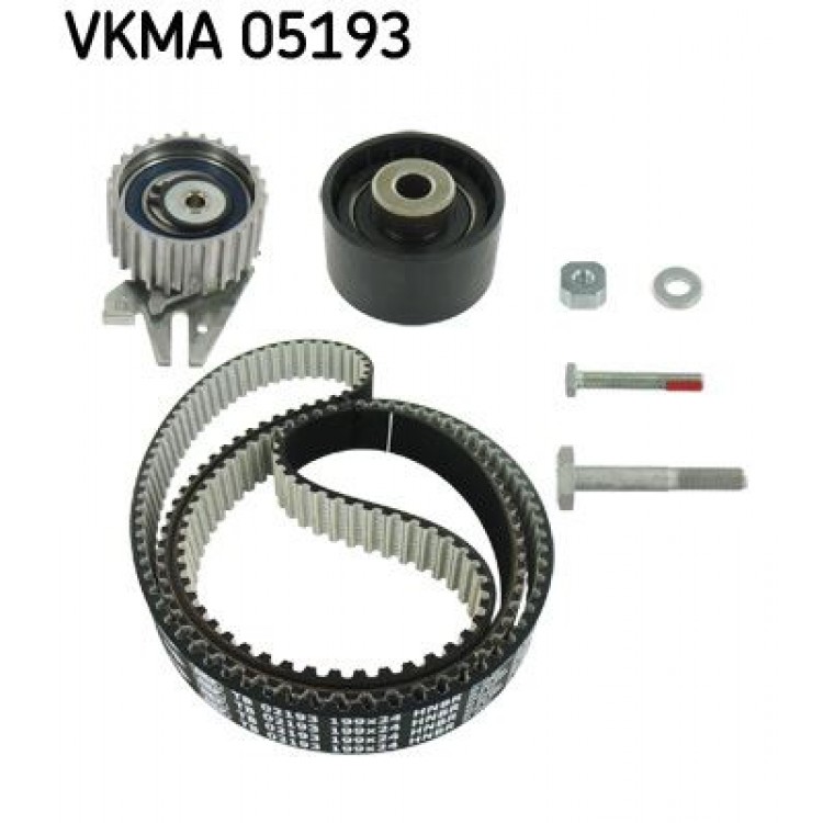 SKF VKMA05193 | EKSANTRIK GERGI RULMANI SETI 199 DIS OPEL VECTRA C  ZAFIRA 1.9 CDTI 05-  ALFA ROMEO 147 156 159 1.9 JTD FIAT SITILO 1.9 D MJTD