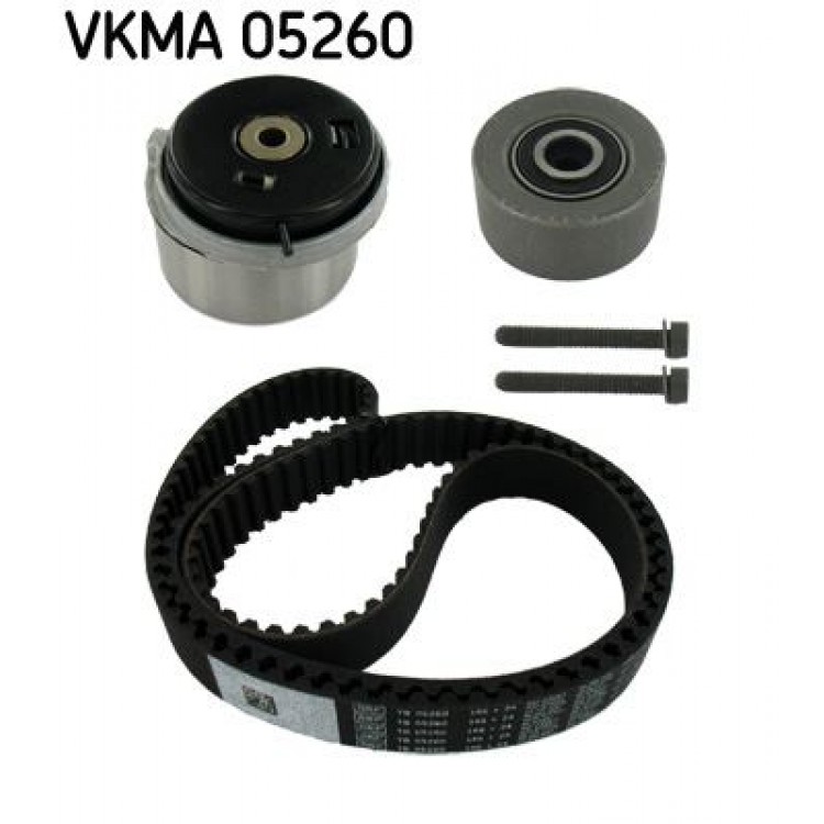 SKF VKMA05260 | TRIGER KAYIS SETI ( 146  DIŞ ) >  OPEL > ASTRA G - H - J - INSIGNIA - MERIVA - MOKKA - VECTRA C - ZAFIRA TOURER  * CHEVROLET > AVEO - CRUZE  1.6 - 1.8  ( 04 > ) Z16XEP-Z16XER-Z16LET-A16LET-A16XER-F14D