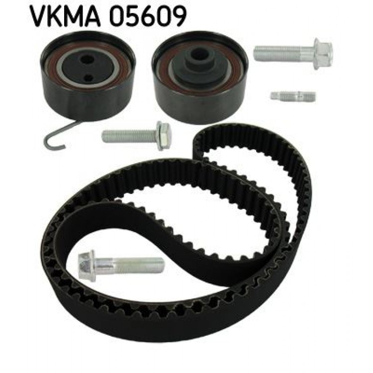 SKF VKMA05609 | EKSANTRIK GERGI RULMANI SETI OPEL ASTRA G,COMBO,CORSA C,MERIVA 1.7 CDTI 00-