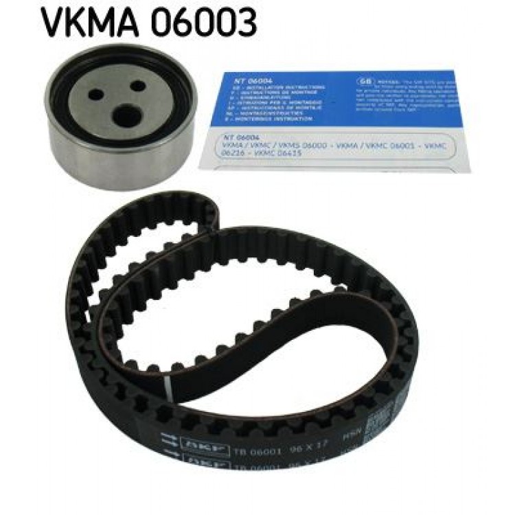 SKF VKMA06003 | TRIGER KAYIS SETI 96 DIS RENAULT CLIO II 1.4;1.6 98-06;KANGOO 1.4 97-;MEGANE I 1.4;1.6 96-03;DACIA LOGAN;MCV;SOLENZA 1.4;1.6 7701477024;7701472725