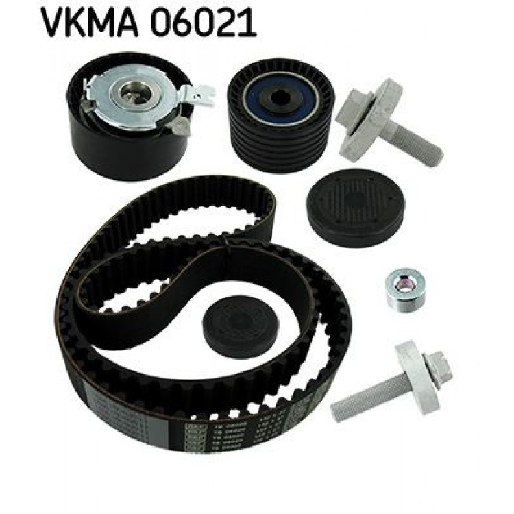 SKF VKMA06021 | TRİGER SETİ K015501XS 132X270 CLIO 1.4 1.6-16V K4M K4J LAGUNA (99-04) MEGANE