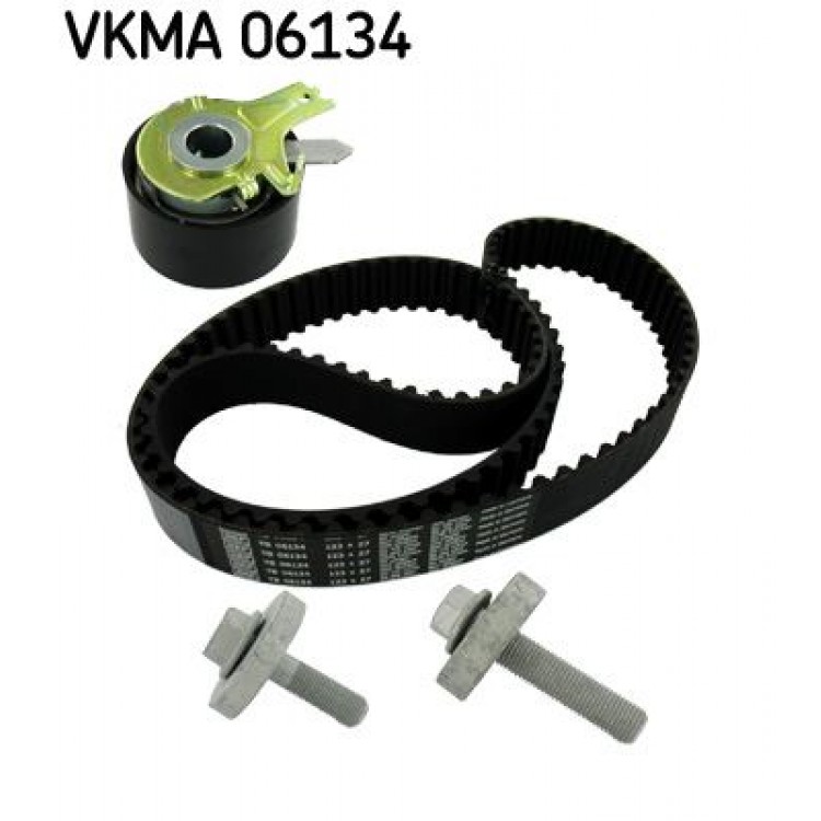 SKF VKMA06134 | TRIGER KAYIS SETI RENAULT CAPTUR I 1.5 DCI 13- CLIO II 09- NISSAN MICRA III 1.5 DCI 03-10