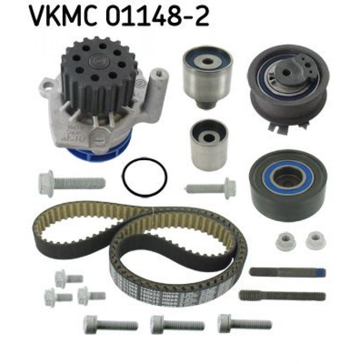 SKF VKMC01148-2 | TRIGER KAYIS SETI + SU POMPASI (160 DIS) AUDI > A1-A3-A4-A5-A6-Q3-Q5 SEAT >IBIZA IV-LEON-TOLEDO IV*SKODA >FABIA II-OCTAVIA-SUPERB*VOLKSWAGEN > AMAROK-CADDY-GOLF VI-JETTA-PASSAT-POLO V-CRAFTER-T5-T6 1 SKF VKMC01148-2 | TRIGER KAYIS SETI + SU POMPASI (160 DIS) AUDI > A1-A3-A4-A5-A6-Q3-Q5 SEAT >IBIZA IV-LEON-TOLEDO IV*SKODA >FABIA II-OCTAVIA-SUPERB*VOLKSWAGEN > AMAROK-CADDY-GOLF VI-JETTA-PASSAT-POLO V-CRAFTER-T5-T6 1