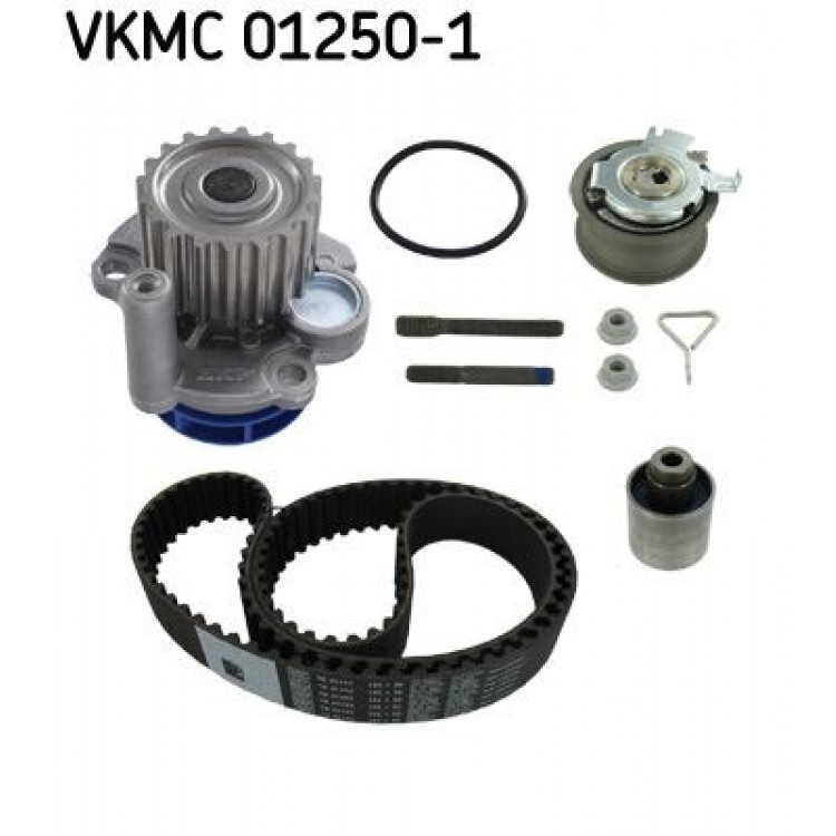 SKF VKMC01250-1 | TRIGER KAYISI SETI + SU POMPASI FORD GALAXY 1.9 TDI, VOLKSWAGEN PASSAT, GOLF IV, CADDY III 1.9/2.0 TDI, AUDI A3, A4, A6 1.9/2.0 TDI 04-08 SKF VKMC01250-1 | TRIGER KAYISI SETI + SU POMPASI FORD GALAXY 1.9 TDI, VOLKSWAGEN PASSAT, GOLF IV, CADDY III 1.9/2.0 TDI, AUDI A3, A4, A6 1.9/2.0 TDI 04-08