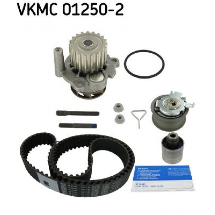 SKF VKMC01250-2 | TRIGER KAYISI SETI + SU POMPASI VOLKSWAGEN TRANSPORTER T5 1.9 TDI 03-10 SKF VKMC01250-2 | TRIGER KAYISI SETI + SU POMPASI VOLKSWAGEN TRANSPORTER T5 1.9 TDI 03-10