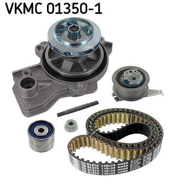 SKF VKMC01350-1 | TRIGER KAYIS SETI+ SU POMPASI AUDI A1 1.4 TDI 14-18