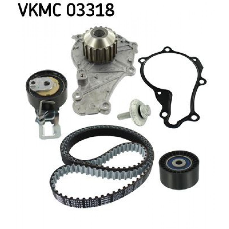 SKF VKMC03318 | TRIGER KAYIS SETI ( DEVIRDAIMLI )  CITROEN > BERLINGO-C3 II-C4-DS3-DS4-JUMPY * FORD > B-MAX - C-MAX-FIESTA VII - FOCUS-KUGA-MONDEO V- TRANSIT COURIER-CONNECT * PEUGEOT>208-308-508-2008-3008-EXPERT-PARTNER TEPE