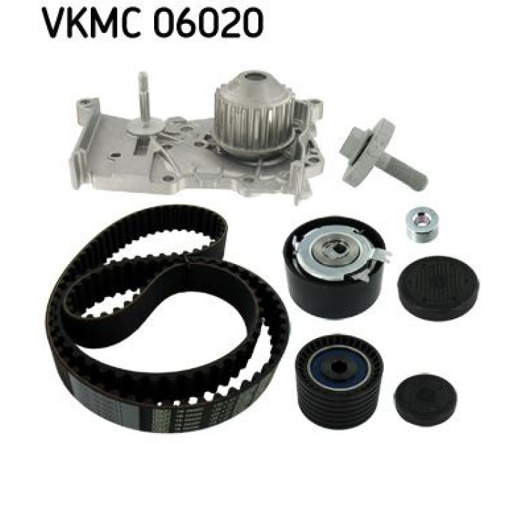 SKF VKMC06020 | SU POMOASI + TRIGER KAYIS SETI DACIA DUSTER 1.6 16V 11-18 RENAULT CLIO III 1.4 16V 05-12 MEGANE II 1.6 16V 05-09 SKF VKMC06020 | SU POMOASI + TRIGER KAYIS SETI DACIA DUSTER 1.6 16V 11-18 RENAULT CLIO III 1.4 16V 05-12 MEGANE II 1.6 16V 05-09