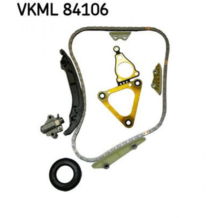 SKF VKML84106 | KUMANDA ZINCIR SETI FORD > TRANSIT V347-V362  2.2 TDCI  ( 130-140 PS ) CITROEN > JUMPER  PEUGEOT > BOXER   2.2 HDI   ( 06 > 16 )