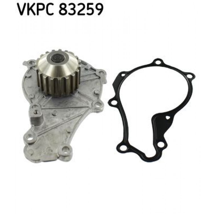 SKF VKPC83259 | SU POMPASI CITROEN BERLINGO 05- /C3 05-/C4 05-/C5 04-/JUMPY  07- 1.6 HDI -PEUGEOT 206 05-/207 06-/307 05-/308-3008-508-5008-EXPERT 07-/PARTNER 05- 1.6 HDI / FIAT SCUDO 1.6 JTDM 07-/FORD FIESTA-FOCUS I