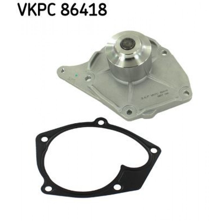 SKF VKPC86418 | SU POMPASI RENAULT CLIO III;MEGANE II 1.5 DCI 05-;KANGOO 1.5 DCI 07- K9K ;DACIA DUSTER 1.5 DCI ;LOGAN MCV 1.5 DCI SKF VKPC86418 | SU POMPASI RENAULT CLIO III;MEGANE II 1.5 DCI 05-;KANGOO 1.5 DCI 07- K9K ;DACIA DUSTER 1.5 DCI ;LOGAN MCV 1.5 DCI