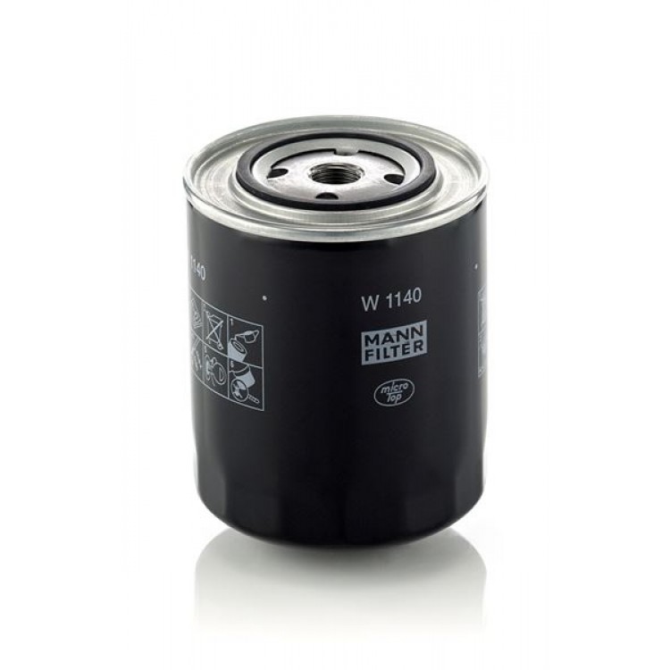 MANN-FILTER W1140 | YAG FILTRESI IVECO,NEW HOLLAND,FIAT MANN-FILTER W1140 | YAG FILTRESI IVECO,NEW HOLLAND,FIAT
