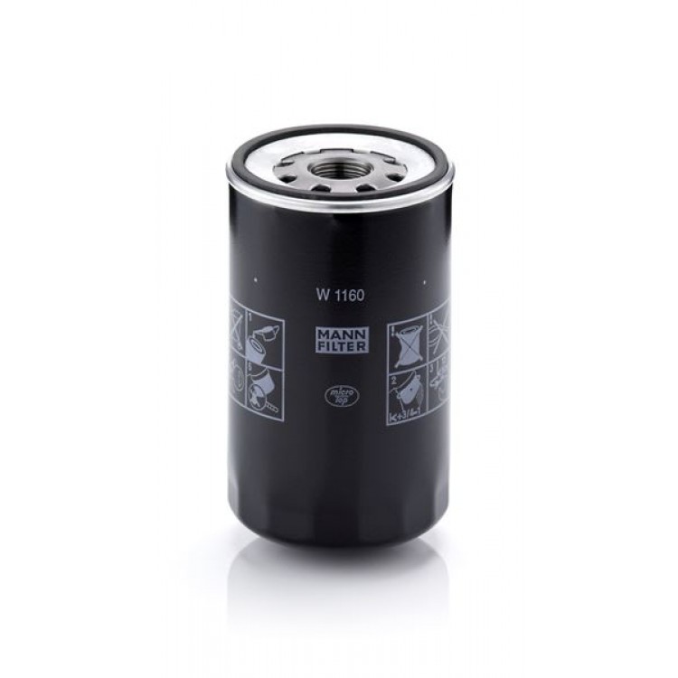 MANN-FILTER W1160 | YAG FILTRESI MAN KAMYON MANN-FILTER W1160 | YAG FILTRESI MAN KAMYON