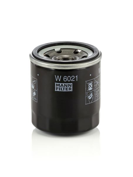 MANN-FILTER W6021 | YAG FILTRESI CHEVROLET EUROPE (GM) AVEO, SPARK