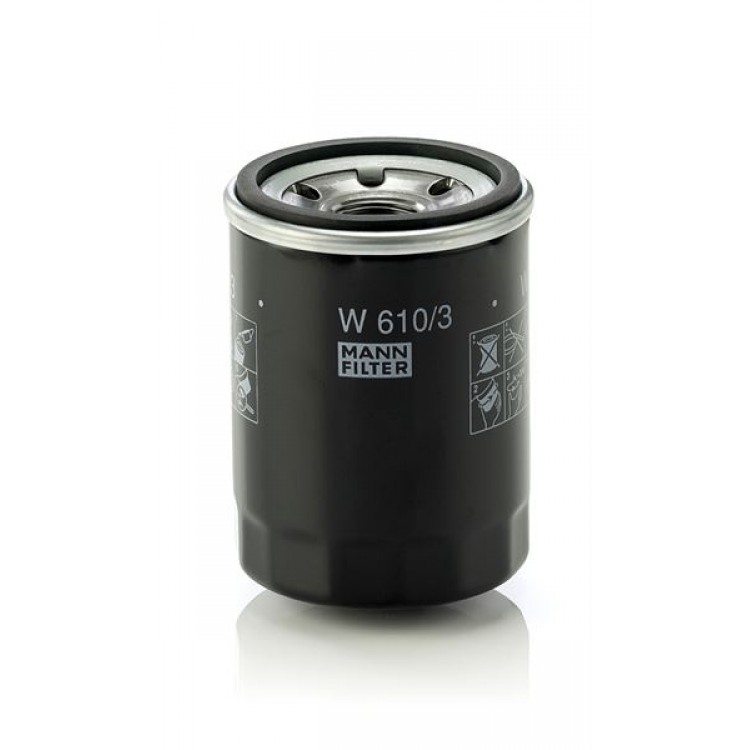 MANN-FILTER W610/3 | YAG FILTRESI FIAT ALBEA DOBLO PALIO 1.2 STILO 1.2 1.4