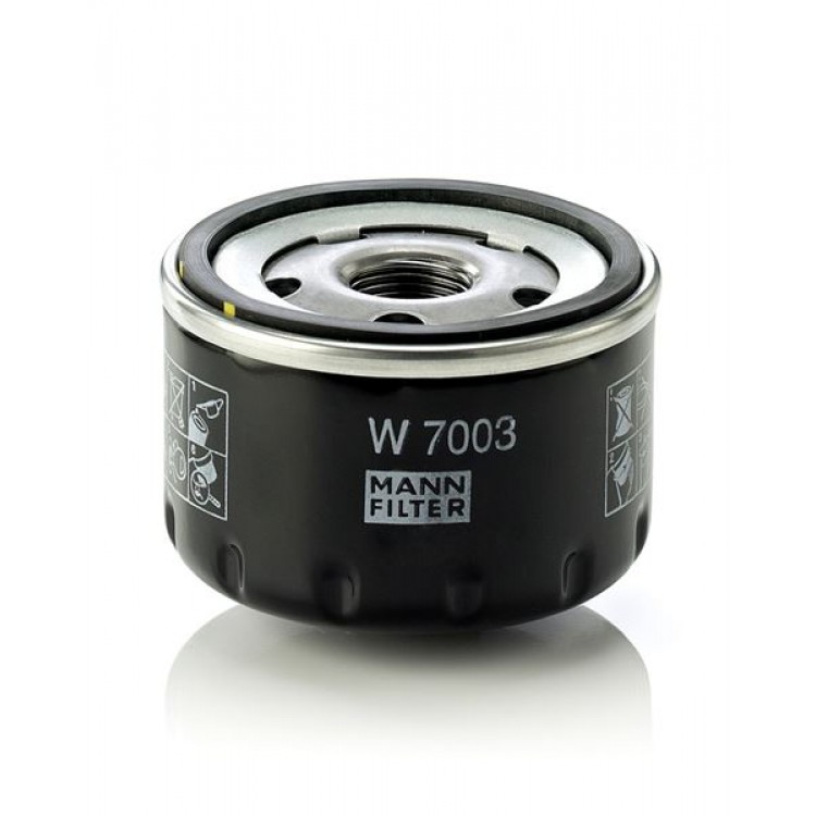 MANN-FILTER W7003 | YAG FILTRESI  FIAT MAREA-STILO-DOBLO 1.9 JTD, ALFA ROMEO 147 / 156 1.9 JTD