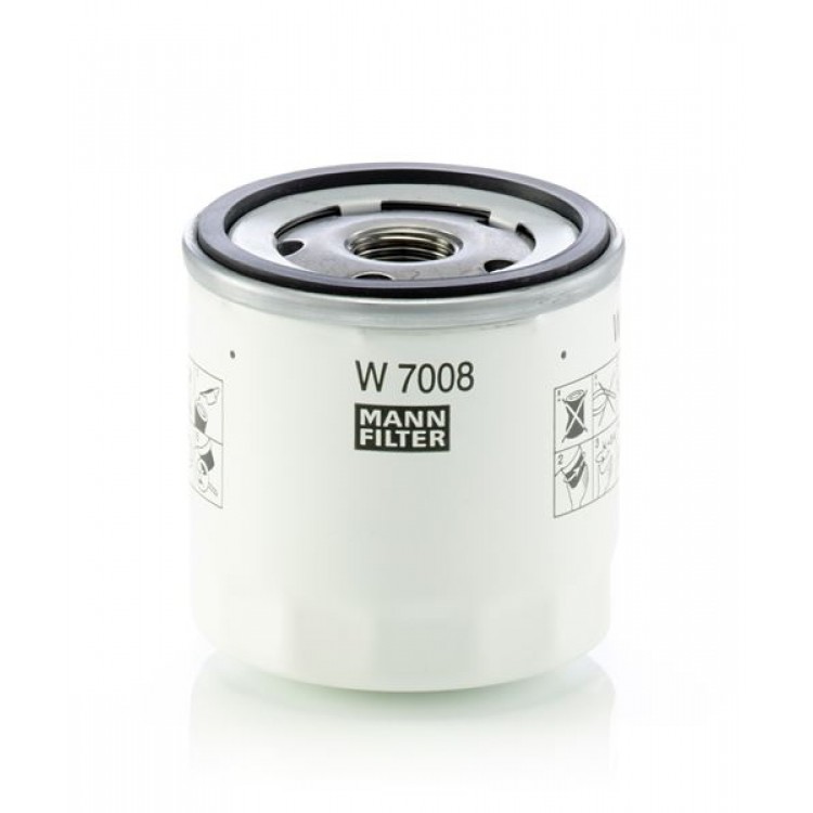 MANN-FILTER W7008 | YAG FILTRESI FORD C-MAX 1.6, FIESTA IV, V 1.2, 1.4, 95-- FOCUS C-MAX 1.6, FOCUS 1.4, 1.6, FUSION 1.2, 1.4, 1.6, MONDEO 1.6, PUMA 1.4 MAZDA 121.1.3