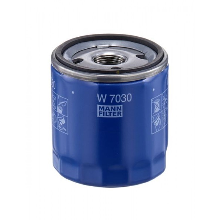 MANN-FILTER W7030 | YAG FILTRESI CHRYSLER SEBRING (JS) 2.0/2.4 VVT, FIAT FREEMONT 2.4, JEEP COMPASS (MK49) 4X4 06-