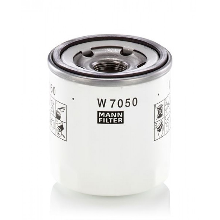 MANN-FILTER W7050 | YAG FILTRESI FORD TRANSIT V347 155 PS FIAT DUCATO 2.2 D JUMPER 2.2 HDI PEUGEOT BOXER 2.2 HDI