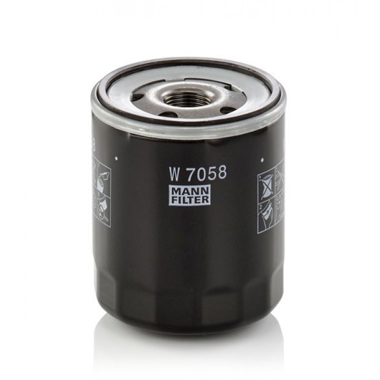 MANN-FILTER W7058 | YAG FILTRESI CITROEN BERLINGO, C5, C8, JUMPY, XSARA, XSARA PICASSO 1.9D 2.0 HDI 2 2 HDI FIAT SCUDO, DUCATO PEUGEOT BOXER, PARTNER, 106, 206, 306, 307, 406, 607, 806, 807