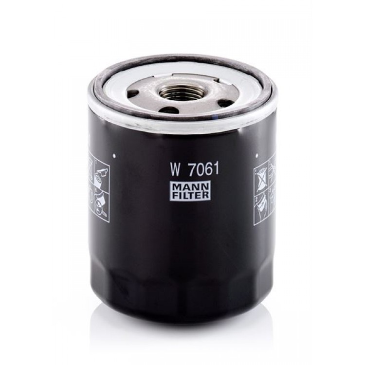 MANN-FILTER W7061 | YAG FILTRESI MAZDA 3 (BP), 6 (GJ), CX-5, CX-7, 2 (DL), 3 (BM), 6 (GJ)