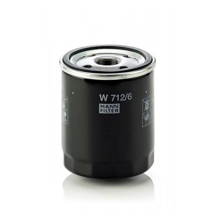 MANN-FILTER W712/6 | YAG FILTRESI BMW SERIE 3 (E21), SERIE 3 (E30), SERIE 5 (E12), SERIE 5 (E28)