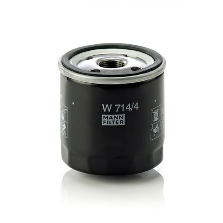 MANN-FILTER W714/4 | YAG FILTRESI FIAT DOBLO 1.9D-JTD-PUNTO 01-/ ALFA ROMEO 156 1.9 JTD, 2 4 JTD, 166 2 4 J