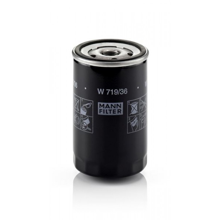 MANN-FILTER W719/36 | YAG FILTRESI JAGUAR X-TYPE,S-TYPE 99-09